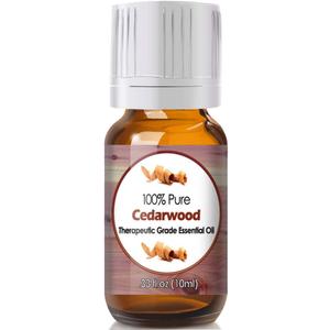 10ml - Cedarwood Essential Oil - 0.33 Fluid Ounces