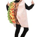 Spooktacular Creations Taco Costume, Adult Costume, XL