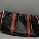 Luhxe Travel Convertible Carry On Garment Bag with Shoe Pouch & Detachable Shoulder Strap - Charcoal