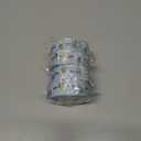 4 x Blue Elephant Ribbon 7/8" x 30 Ft Grosgrain Polyester Ribbon, Baby Shower, Wedding, Animal Print