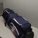 14 Way Golf Stand Bag, Lightweight Golf Bags w/Full-Length Dividers, 9 Pockets, Padded Strap, Cooler Pocket, High-Tech Zippers, Rain-Hood, Free Shoe Bag for Men & Women