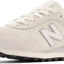 New Balance Women's 515 V3 Sneaker, Reflection/ White/ Aluminum Grey, 7.5
