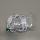 Straw Cup Conversion Kit for Philips Avent Natural Baby Bottles,Weighted Straw Sippy Cup Transition Kit with Soft Nipple and Handles for Toddler, Pack of 4