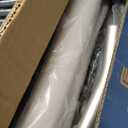 Medline Shower Chair Seat with Padded Armrests and Back, Heavy Duty Shower Stool for Bathtub, Slip Resistant Shower Seat with Adjustable Height, Shower Bench for Inside Shower with 350 lb Capacity (Grey)