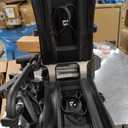 Thule EasyFold XT 2 Hitch Bike Rack - E-Bike Compatible - Fits 2" and 1, 1/4" receivers - Tool-Free Installation - Fully Foldable - Easy Trunk Access - Fully Locking - 130lb Load Capacity