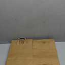 BagDream Gift Bags 8x4.25x10.5 100Pcs Brown Paper Gift Bags with Handles Bulk for Wedding, Party Favor, Grocery, Shopping, Retail, Merchandise Medium Kraft Paper Sacks