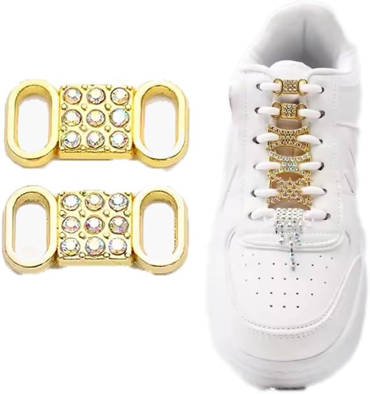 Luxury Rhinestone Shoe jewelry  Colorful Diamond Metal Shoe Accessories, Fashion Buckle Decoration