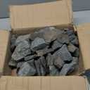 WILLOWYBE Sauna Stone Rock Grade A+ Roughly 35lb/16kg, Sauna Accessory