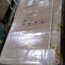 Shower Door Bathtub Sliding 56-60" W x 58" H, Shower Doors for Walk in Shower, Water Repellent Bathroom Shower Glass Bathtub Door, ABS Anti-Collision Rubber, Matte Black (1/4")