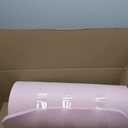 Amazon Basics Extra Thick Exercise Yoga Mat with Carrying Strap, Pink