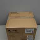 ILIFE A12 Pro Robot Vacuum and Mop Combo, Self Emptying Station for 60 Days, LiDAR Navigation, Home Mapping, No-Go Zones, 2.4G WiFi/App/Alexa/Remote Control, for Hard Floors, 110V