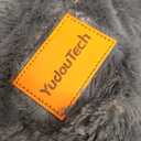 Pillowcase For Pouf, Brand YudouTech, Color Dark Gray, Size Unknown
