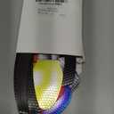 Outus 96 Pieces Christmas Car Refrigerator Decorations -48 Reflective Bulb Light Shaped Magnets 48 Magnetic Wires Ornaments Set Xmas Holiday Cute Decor(Assorted Colors, 96 Pieces)