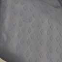 Cat Litter Mat, XXXL 52"x26" Extra Large Litter Mats Silicone, Jumbo Waterproof Floor Mat for Pets, Litter Trapping, Easy to Clean for Multi-cat Households(Grey)