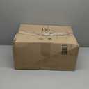 Patio Chair Cover for Outdoor Furniture, 600D Heavy Duty Oxford Cloth Chair Covers Waterproof, Heavy Duty Deep Seat Outdoor Chair Cover Set of 4 (Beige/Brown, Medium)