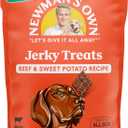 Newman's Own Jerky Treats for Dogs, 5-oz. (Pack of 6), Beef & Sweet Potato (EXP 11/11/26)