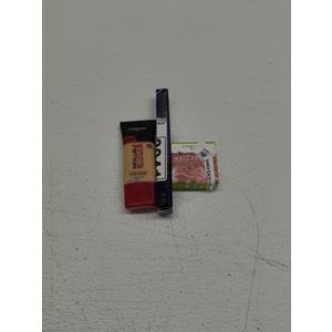 L'Oreal Paris Cosmetics Makeup Infallible Pro-Matte Liquid Longwear Foundation; Well People Superpowder Blush Powder; Estée Lauder Double Wear Long-Lasting 24H Waterproof Gel Eyeliner Pencil