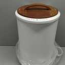 Luxury Towel Warmers for Bathroom - Wooden Lid, Large Towel Warmer Bucket, Auto Shut Off, Fits Up to Two 40"X70" Oversized Towels, Best Ideals