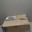 BESTSWEETIE 8x10 Area Rugs for Living Room Washable Moroccan Farmhouse Neutral Geometric Low Pile Non-Slip Soft Print Pattern Rug for Bedroom Kitchen Dining Room Entryway Black/Brown