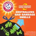 Hefty Ultra Strong Trash Bags, Black Tall Kitchen Trash Bags 13 Gallon Size, Break Resistant Drawstring Enclosure, Continuous Odor Control, Blackout, Clean Burst Scent, 80 Bags