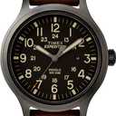 Timex Expedition Scout 40mm Mens Analog Watch | Luminous Hands | Durable Comfortable Adjustable Strap | 24 Hour Time | Rugged Outdoor Watch | 50M Water Resistance