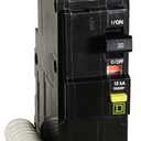 Square D by Schneider Electric Square D - QO230GFICP QO Circuit Breaker, 30-Amp, 120/240V, 2-Pole, GFCI, Plug-In Mount