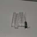 YZDTECH Plastic rain Gauge Replacement Tube, 5'' Capacity rain gauges Replacement Tubes Plastic for Yard Garden Outdoor Home, with Tube Brush, Best Rated