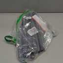 Closet Rod 50-99 Inches, Adjustable Heavy Duty Metal Black Closet Rods for Hanging Clothes 1.3 Inches Diameter for Wardrobes Laundry