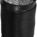 Heavy Duty Flexible Aluminum Dryer Vent Hose Portable Drain Hose Heat Resistant Duct for Optimized Ventilation Durable and Reliable Performance for Long Term Use (100.00X17.00X17.00CM)