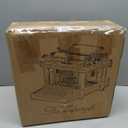 Vintage Manual Typewriter with Ribbon for Typing, Smooth Creative Writing, Letters and Notes, Retro Mechanical Portable Typewriter Machine for Sale, Ideal for Writers, Collectors and Retro Enthusiasts