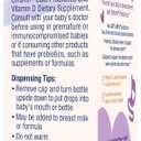 Enfamil Prenatals & Baby Vitamins Dual Probiotics Drops, Supports Baby's Immune & Digestive Health*, 8.7mL Bottle