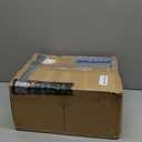 Floor Lamp Black, Standing Lamp, 71" Tall Lamps for Living Room, 3 Way Switch, Plastic Lampshade, Torchiere Floor Lamp with Reading Lamps, Modern Pole Lamps for Bedroom Kids Room E26 Base(No Bulb)