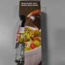 Trudeau Oil Spray Bottle, Glass, Plug-Free Filter for Baking Grilling, 10 oz
