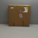 Gisafai 2 Pcs 18" x 18" Gable Vent Aluminum Alloy Wall Vents Shed Attic Vent with Screen Return Air Grill with Screws, for Ventilation Exterior Doors Wall House (White)