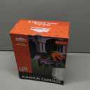 Joiedomi 8 Ft Long Halloween Inflatables Pumpkin Carriage Outdoor Decorations, Blow Up Pumpkin Carriage with Build-in LEDs, Blow Up for Yard, Halloween Inflatables Party Decoration Outside Garden Lawn