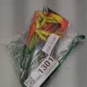 Rikyo Artificial Flowers 6Pcs Bird of Paradise 23" Permanent Flower,Strelitzia Tropical Imitation Plant Flower Bouquets for Office Home Party Decorations,Arrangement Potted Plants (Yellow)