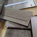 Shintenchi Buffet Cabinet with Storage,53.4" Large Kitchen Storage Cabinet with 3 Drawers and 4 Doors,Wood Farmhouse Buffet Sideboard with Adjustable Shelf for Kitchen Living Room, Gray (Open Compartment & 1 drawers & 2 doors, Grey)