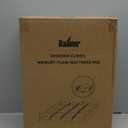 Memory Foam Mattress Topper Full - Pillow Top Mattress Topper Full Size, Soft Plush Bed Pad for Pressure Relief and Back Support, White, Oeko-TEX Certified - 2000GSM