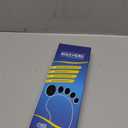 Inserts Relieve Plantar Fasciitis - Flat Feet Insoles Arch Supports, Orthotic Insoles for Foot Pain Arch Pain Reduce Muscle Fatigue Absorb Shock (Mens 6-6 1/2 | Womens 8-8 1/2) (Blue)