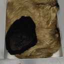 Mens Blonde Wig Short Straight Synthetic Blonde Hair Wigs for Male Guy Daily Wear Anime Costume Halloween Cosplay Party(Fit 21inch-22.5inch Head Circumference)