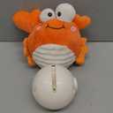 Crab Interactive Dog Toys  Rechargeable Self-Play Toy with Motion-Activated Ball & Music Recording Modes for Small, Medium & Large Dogs, Moving Dog Toy to Keep Them Busy