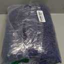 Smiry Luxury Chenille Bathroom Rugs 30x20, Extra Soft and Absorbent Shaggy Bath Mat, Machine Washable, Non-Slip Plush Carpet Runner for Tub, Shower, and Floor, Home Decor Accessories, Deep Blue