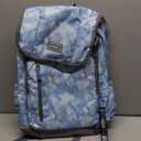 FUEL Durable Top Loader Outdoor Backpack w/Adjustable Straps, Multiple Compartments, Perfect for Travel, Hiking, Work, Classroom, Commuting - Blue Galaxy