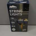 Joiedomi LED Christmas String Lights,200 Count 66.3FT Battery Operated Christmas Tree Fairy Lights with 8 Modes,Multifunction Green Wire for Xmas Decor Party Holiday House,Warm White