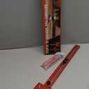 New 4 in 1 Router Milling Groove Bracket, Aluminum Alloy Router Circle Cutting Jig, Multifunctional RouterGuide for Cutting Circles, Adjustable RouterJig Tool for Woodworking (Rose Red) (Standard Size)