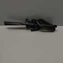 GLEAM Guitar Stand - Adjustable Fit Electric, Classical Guitars and Bass, Load Capacity 20LB, Accessories, Folding Type Black (CG-4)