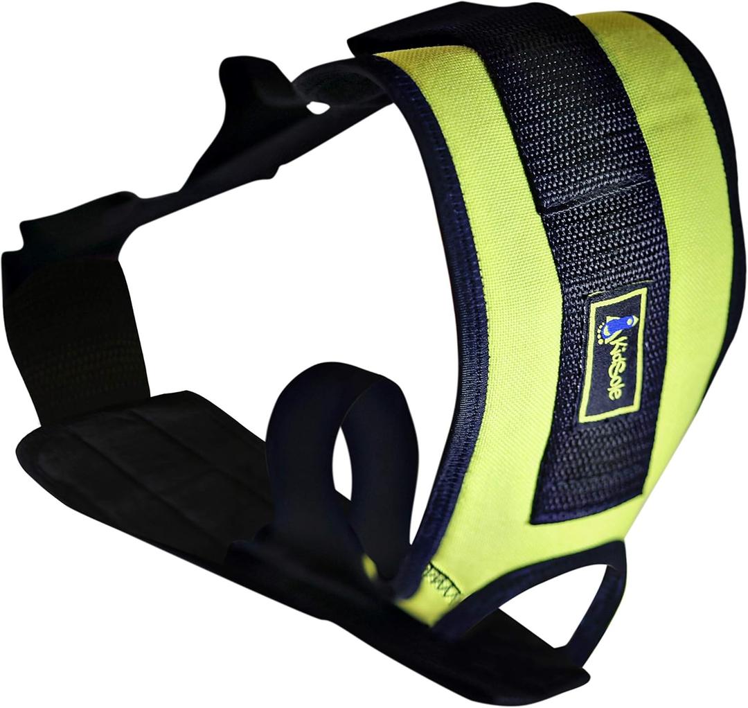 KidSole Smart Stretch Strap for Foot, Calf & Hamstring Muscles. Guided Stretching Device for Posture Correction, Plantar Fasciitis, Arch Development & Other Leg & Foot Stretches.