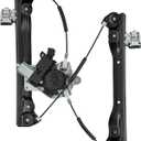 BDFHYK 748-974 Power Window Regulator with Motor Front Left Driver Side Compatible with Chevy Cruze 2010 2011 2012 2013 2014 2015, Cruze Limited 2016, 748974, 75226747