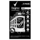 Degree Men UltraClear+ Antiperspirant Deodorant, Black & White, 2.7 oz, 5-count