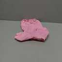 Puppy Sweater for Small Dogs Clothes Warm Winter Cat Clothe Pet Sweatshirt Knitwear Doggie Kitten Clothing, Pink, Medium